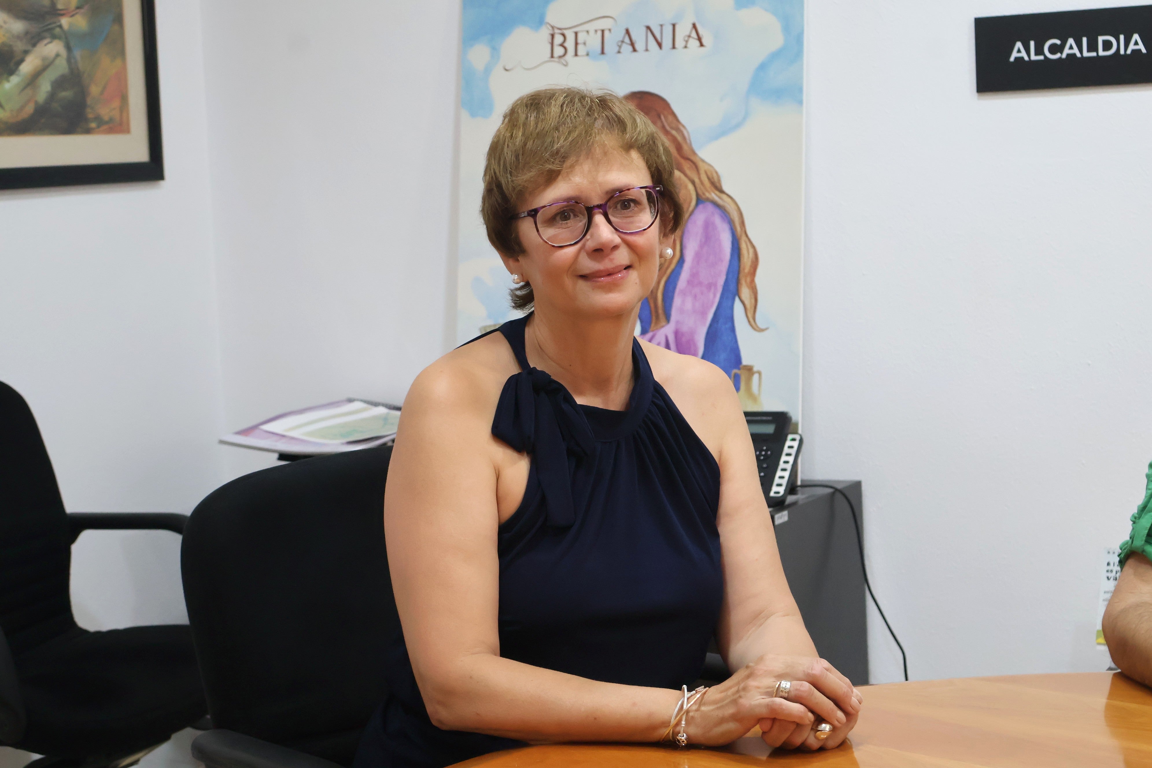 Magdalena García Irles, pregonera de las fiestas de Moros y Cristianos de Novelda de este año Magdalena García Irles, pregonera de las fiestas de Moros y Cristianos de Novelda de este año