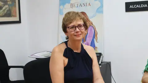 Magdalena García Inés, pregonera de las fiestas de Moros y Cristianos de Novelda de este año 2026. Magdalena García Inés, pregonera de las fiestas de Moros y Cristianos de Novelda de este año 2026.