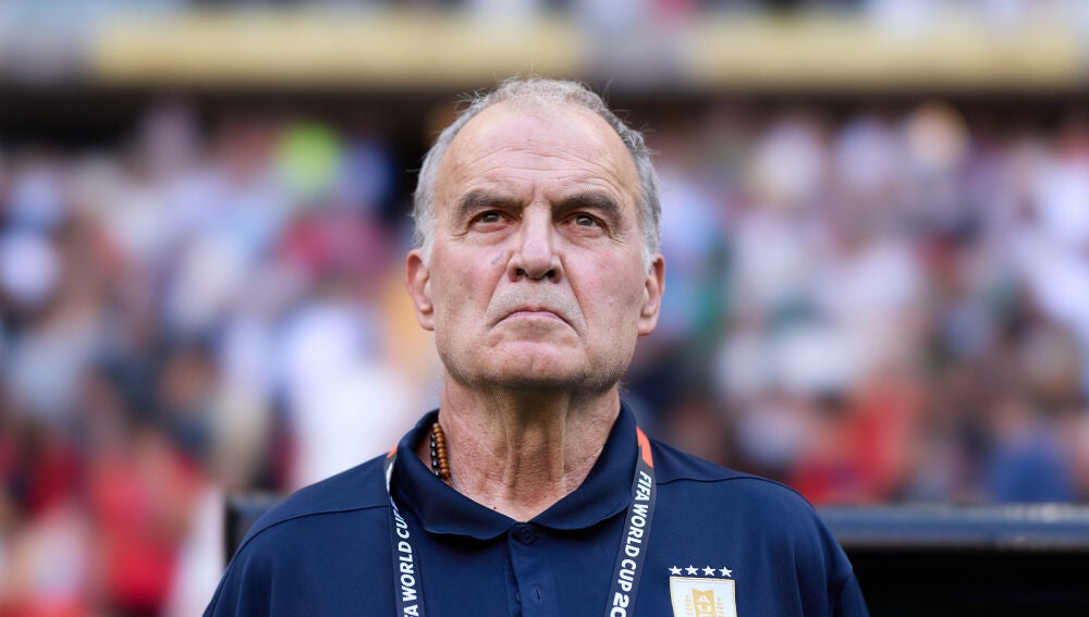 Marcelo Bielsa, durante el Mundial 2026.