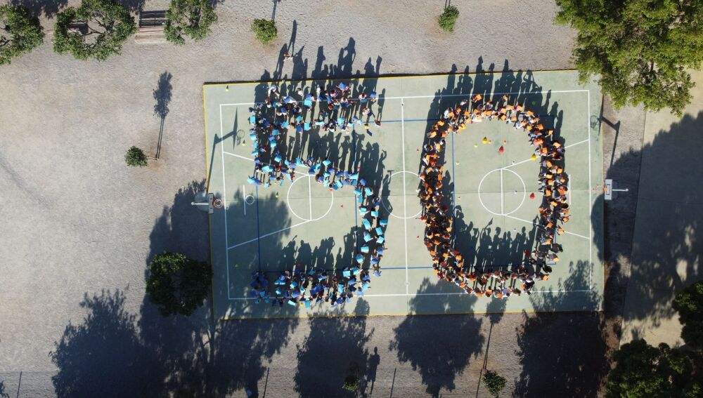 El Liceo Francés Internacional de Ibiza celebró su cincuenta aniversario con una gran fiesta