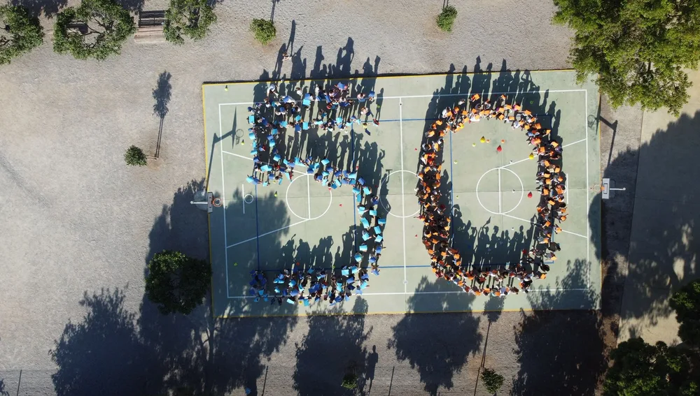 El Liceo Francés Internacional de Ibiza celebró su cincuenta aniversario con una gran fiesta El Liceo Francés Internacional de Ibiza celebró su cincuenta aniversario con una gran fiesta