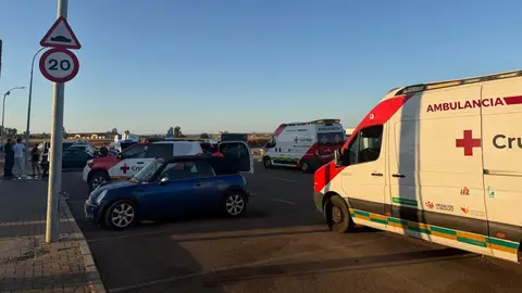 Una reyerta en la Feria de San Juan de Badajoz deja cuatro heridos de diversa consideración Una reyerta en la Feria de San Juan de Badajoz deja cuatro heridos de diversa consideración