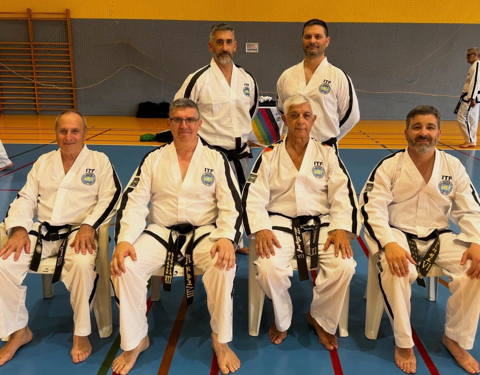 La provincia de Málaga acoge la mesa de exámenes de Taekwon-Do ITF con más nivel mundial de toda la temporada La provincia de Málaga acoge la mesa de exámenes de Taekwon-Do ITF con más nivel mundial de toda la temporada
