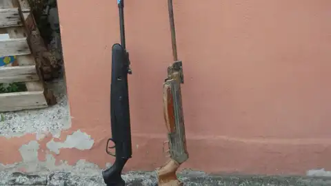 La Guardia Civil detiene a un vecino de Valsequillo por la muerte a tiros de dos perros La Guardia Civil detiene a un vecino de Valsequillo por la muerte a tiros de dos perros