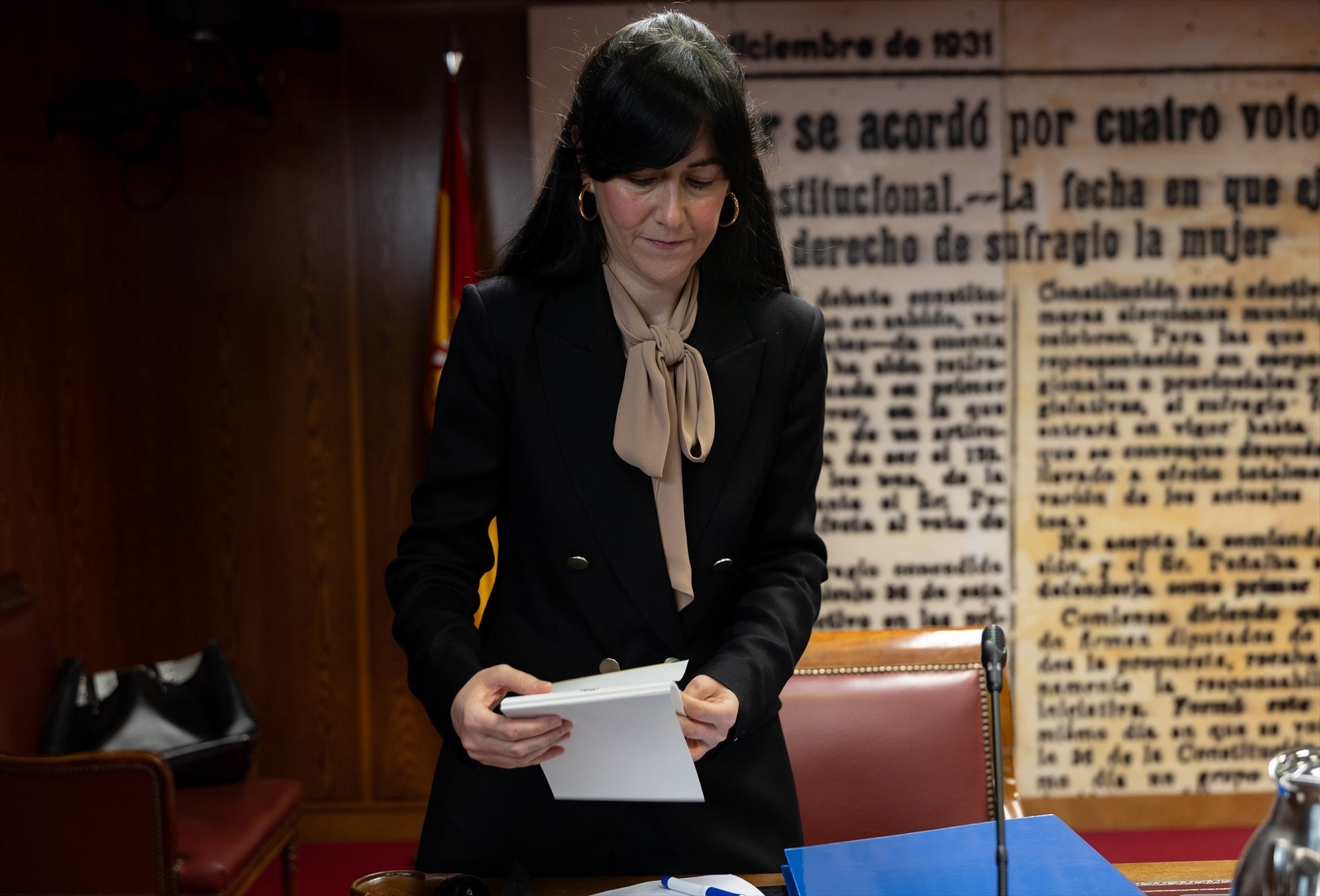 La Presidenta de la Sociedad Estatal de Participaciones Industriales (SEPI), María Belén Gualda González, La Presidenta de la Sociedad Estatal de Participaciones Industriales (SEPI), María Belén Gualda González,