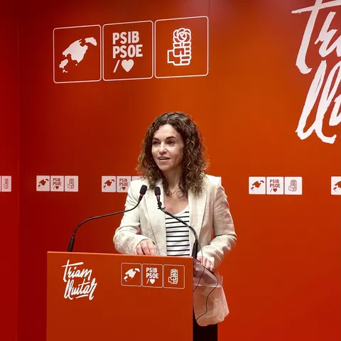 Rosario Sánchez (PSIB-PSOE).