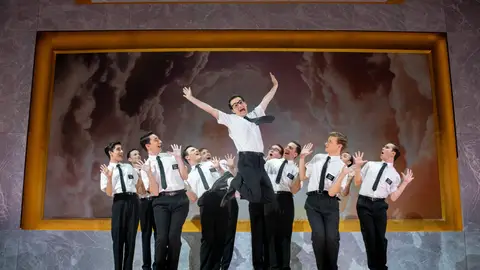 The Book of Mormon, el musical más premiado de la historia de España se representará en el Teatro Cervantes de Málaga del 15 al 25 de abril de 2027 The Book of Mormon, el musical más premiado de la historia de España se representará en el Teatro Cervantes de Málaga del 15 al 25 de abril de 2027