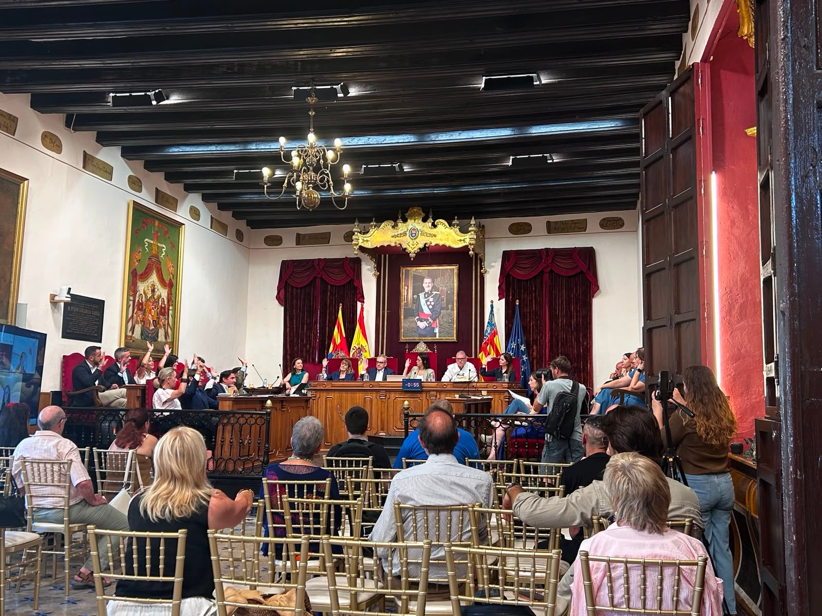 El pleno del Ayuntamiento de Elche da luz verde a la nueva ordenanza del Medio Rural El pleno del Ayuntamiento de Elche da luz verde a la nueva ordenanza del Medio Rural