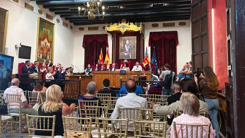 Celebración del pleno del Ayuntamiento de Elche del mes de junio. Celebración del pleno del Ayuntamiento de Elche del mes de junio.