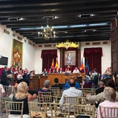 Celebración del pleno del Ayuntamiento de Elche del mes de junio. Celebración del pleno del Ayuntamiento de Elche del mes de junio.
