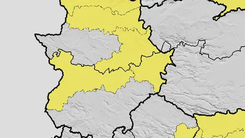 Norte de Cáceres, Villuercas-Montánchez, Tajo-Alagón, Vegas del Guadina, y La Siberia en aviso amarillo este lunes por temperaturas Norte de Cáceres, Villuercas-Montánchez, Tajo-Alagón, Vegas del Guadina, y La Siberia en aviso amarillo este lunes por temperaturas