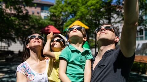 Eclipse solar