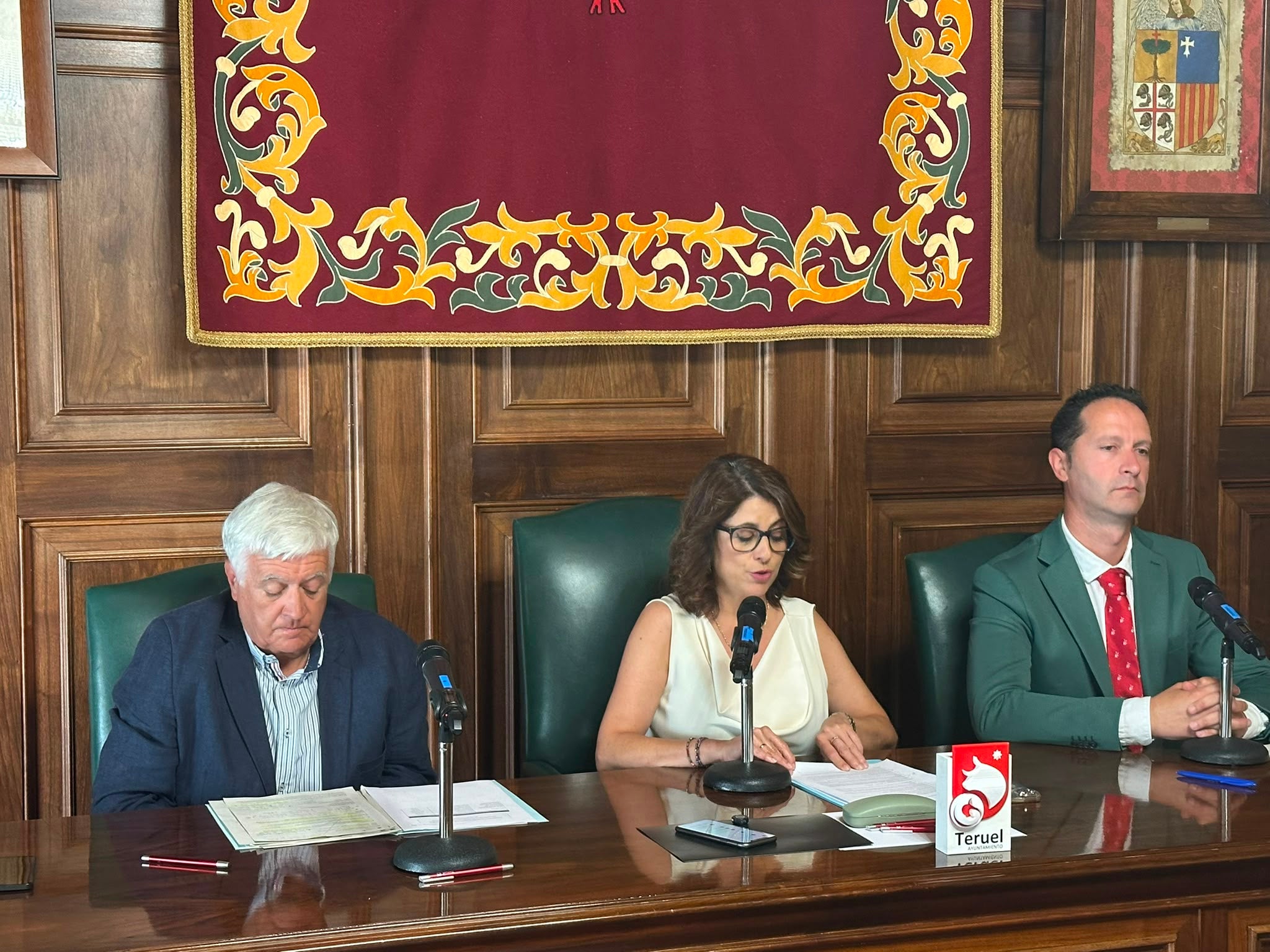 La Vaquilla del Ángel de Teruel refuerza su dispositivo de seguridad La Vaquilla del Ángel de Teruel refuerza su dispositivo de seguridad