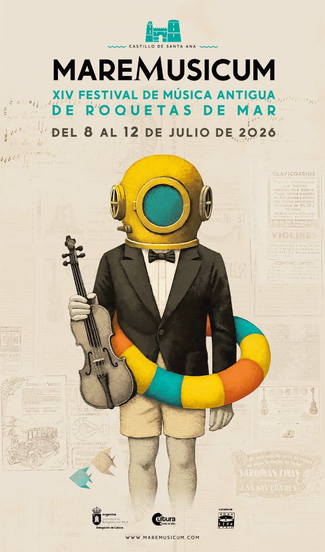'Mare Musicum', un antídoto contra tiempos veloces 'Mare Musicum', un antídoto contra tiempos veloces