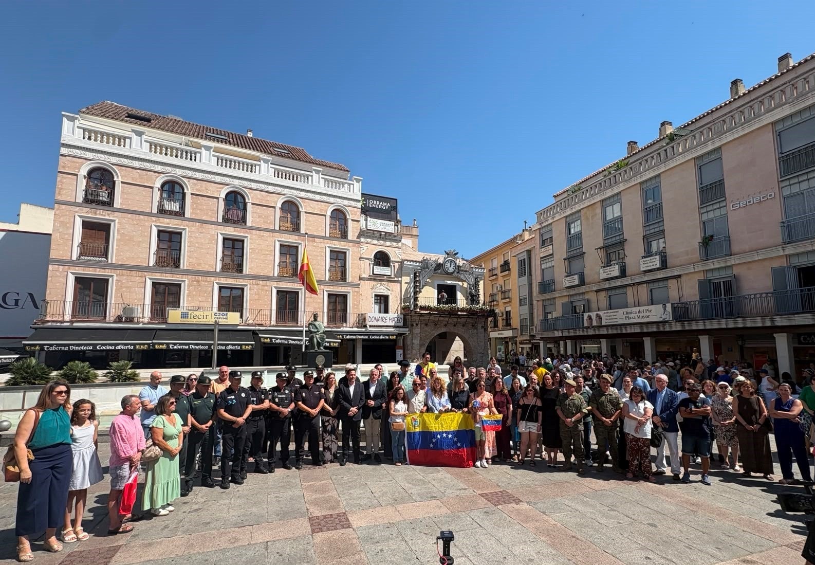 Ciudad Real expresa su solidaridad con Venezuela y anuncia nuevas vías de cooperación tras los terremoto Ciudad Real expresa su solidaridad con Venezuela y anuncia nuevas vías de cooperación tras los terremoto