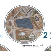 Terreno ampliación Universidad para el estadio Nueva Rosaleda