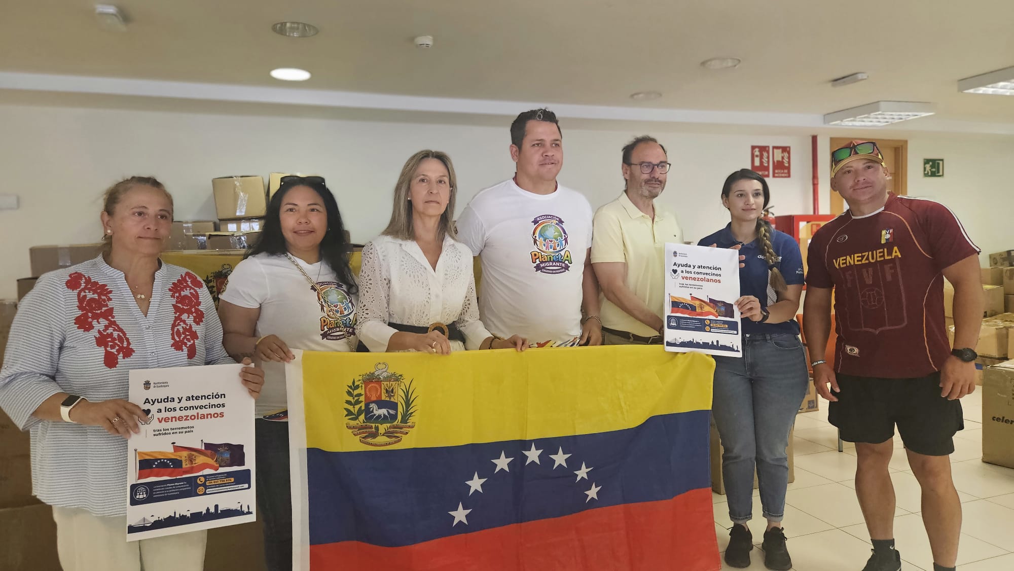 Guadalajara se vuelca con la ayuda humanitaria para Venezuela Guadalajara se vuelca con la ayuda humanitaria para Venezuela