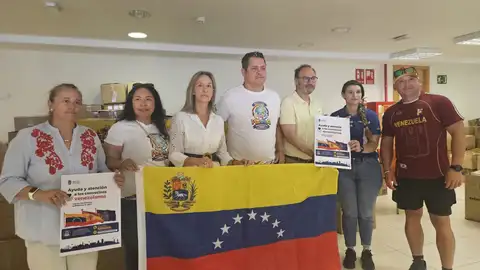 Guadalajara se vuelca con la ayuda humanitaria para Venezuela Guadalajara se vuelca con la ayuda humanitaria para Venezuela