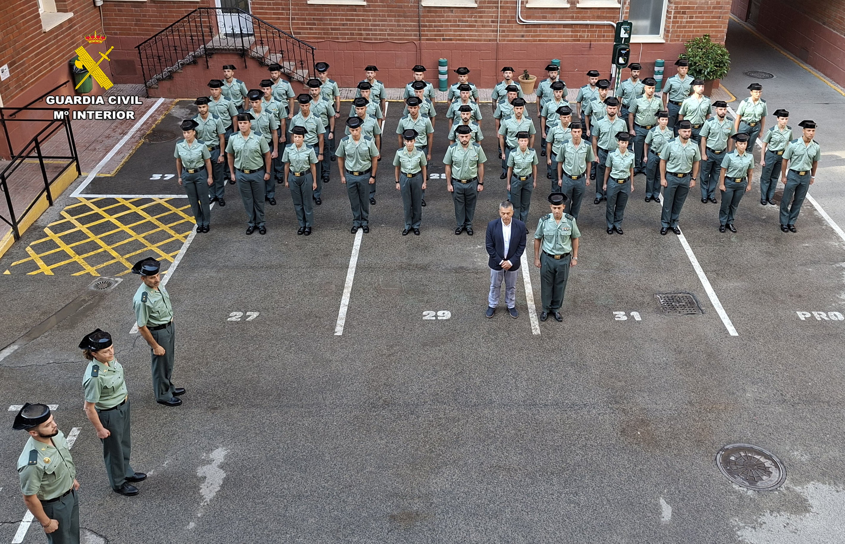 48 guardias civiles alumnos en prácticas se incorporan a la provincia de Albacete 48 guardias civiles alumnos en prácticas se incorporan a la provincia de Albacete