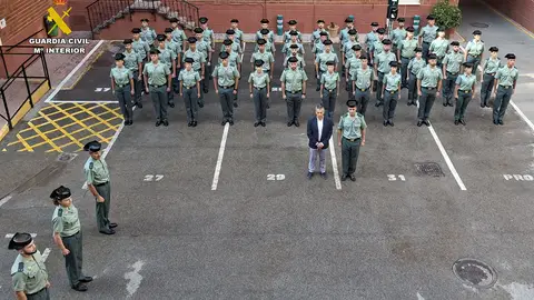 48 guardias civiles alumnos en prácticas se incorporan a la provincia de Albacete 48 guardias civiles alumnos en prácticas se incorporan a la provincia de Albacete