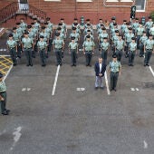 48 guardias civiles alumnos en prácticas se incorporan a la provincia de Albacete