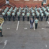 48 guardias civiles alumnos en prácticas se incorporan a la provincia de Albacete 48 guardias civiles alumnos en prácticas se incorporan a la provincia de Albacete
