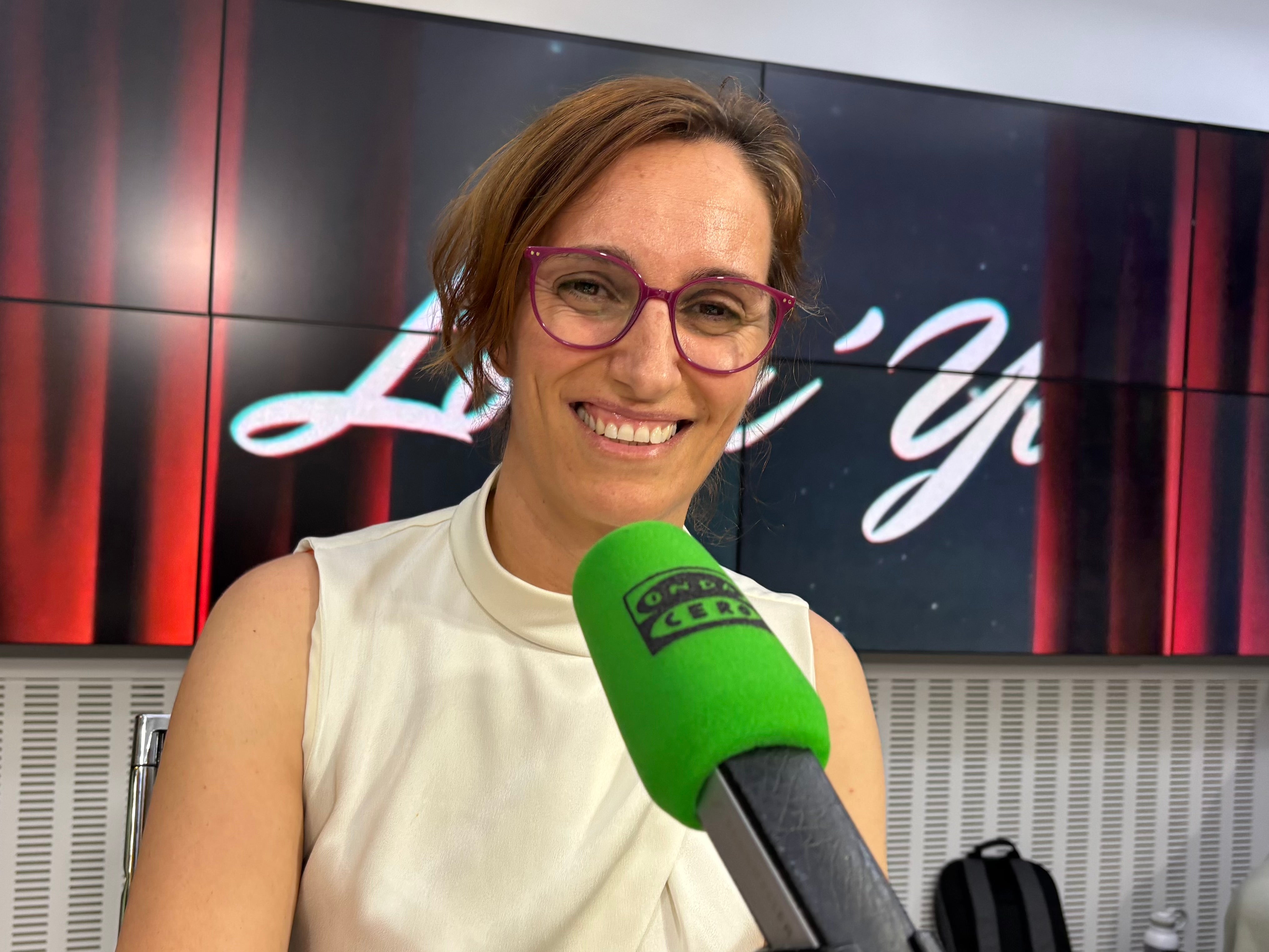 Mónica García se sienta por primera vez en LOVIN' YOU para hablar del sexo del que casi nunca se habla