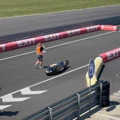 Vehículo 'Dátil'26' con el que el equipo de la UMH de Elche ha participado en la Shell Eco Marathon Europe and Africa 2026. Vehículo 'Dátil'26' con el que el equipo de la UMH de Elche ha participado en la Shell Eco Marathon Europe and Africa 2026.