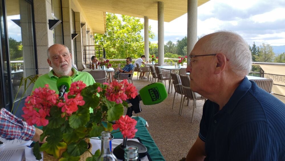 Carlos Criado y José Luis Fernández de Montealegre Club de Golf