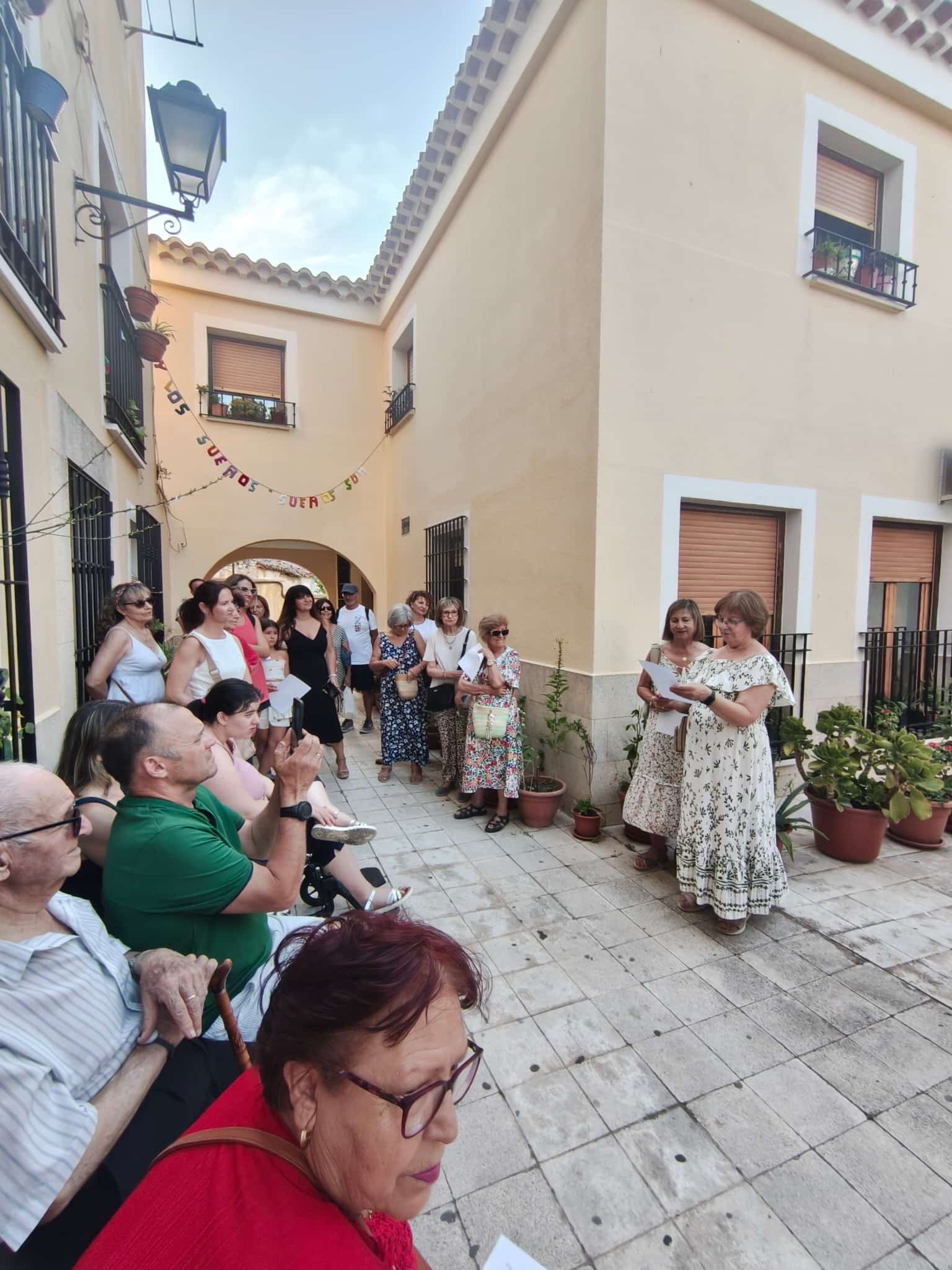 Chinchilla inaugura su Barrio de las Letras, un proyecto que une literatura, patrimonio y participación ciudadana Chinchilla inaugura su Barrio de las Letras, un proyecto que une literatura, patrimonio y participación ciudadana