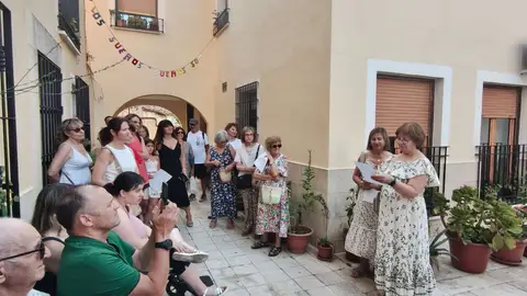 Chinchilla inaugura su Barrio de las Letras, un proyecto que une literatura, patrimonio y participación ciudadana Chinchilla inaugura su Barrio de las Letras, un proyecto que une literatura, patrimonio y participación ciudadana