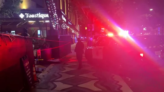 Un muerto y un herido grave en un tiroteo en una fan zone del Mundial Un muerto y un herido grave en un tiroteo en una fan zone del Mundial