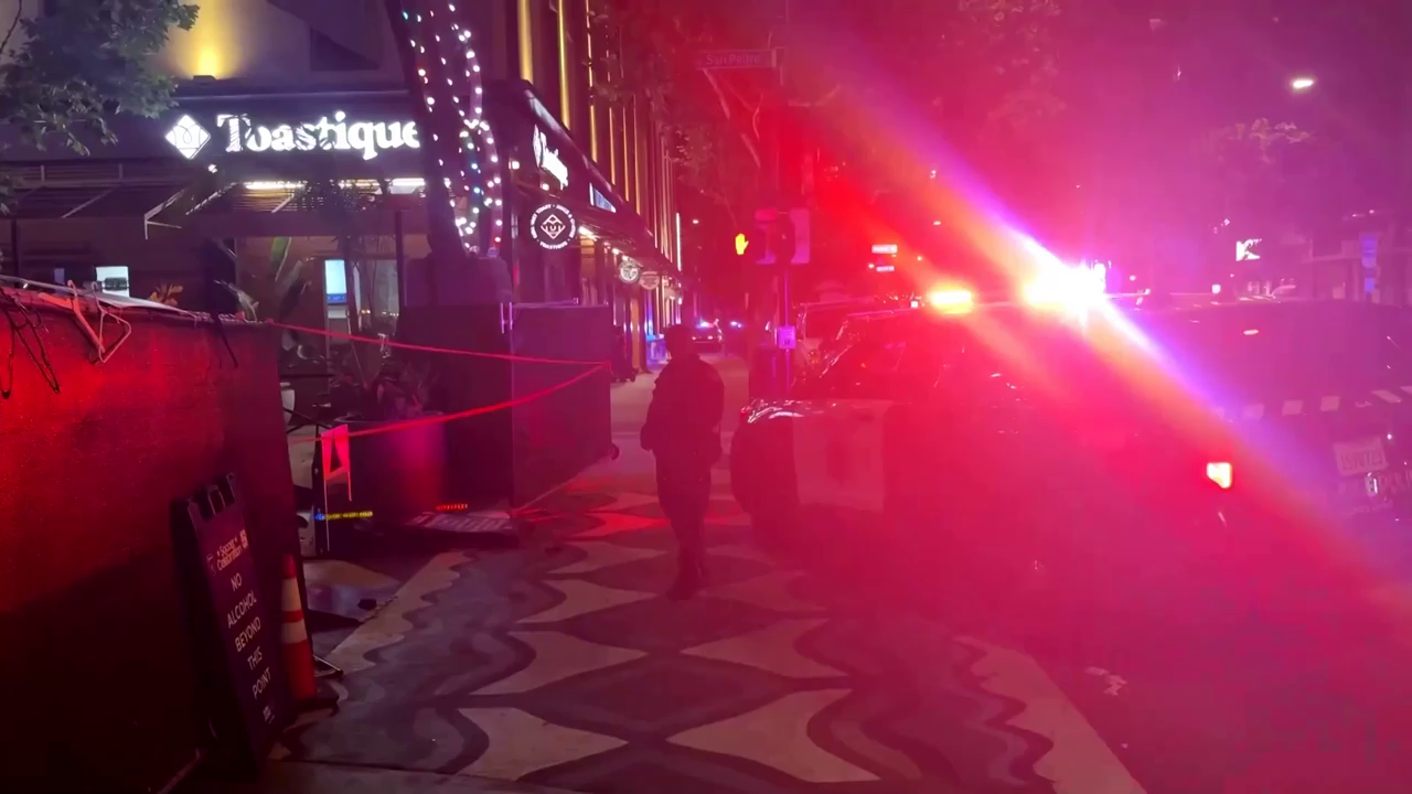 Un muerto y un herido grave en un tiroteo en una fan zone del Mundial Un muerto y un herido grave en un tiroteo en una fan zone del Mundial