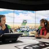 Alejandra Torray junto a Carlos Alsina