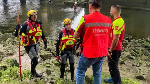 Buscan a una mujer desaparecida en Tina Menor Buscan a una mujer desaparecida en Tina Menor
