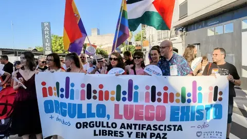 Unidas por Extremadura reivindica en el Orgullo “no retroceder ni un paso atrás” en los derechos alcanzados Unidas por Extremadura reivindica en el Orgullo “no retroceder ni un paso atrás” en los derechos alcanzados