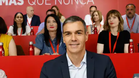El secretario general del PSOE, Pedro Sánchez, durante la reunión del Comité Federal del Partido, este sábado.E El secretario general del PSOE, Pedro Sánchez, durante la reunión del Comité Federal del Partido, este sábado.E