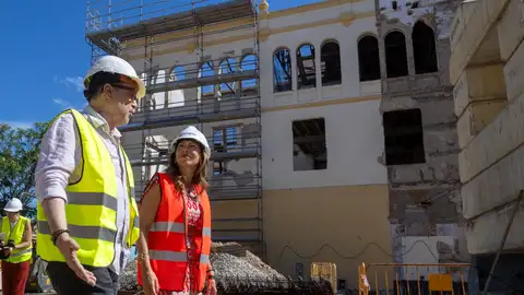 Casetas volverá a disfrutar de la Harinera a principios de 2027 Casetas volverá a disfrutar de la Harinera a principios de 2027