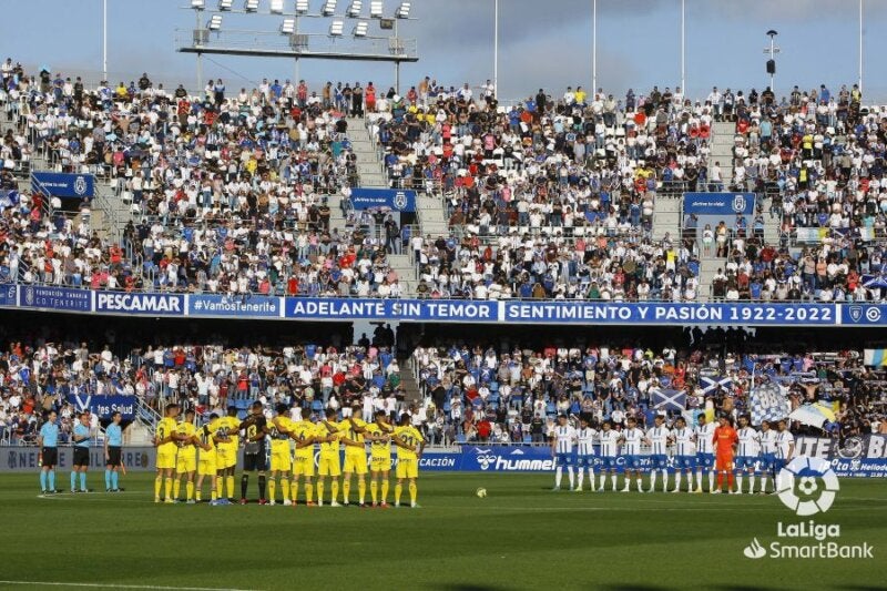 UD Las Palmas y CD Tenerife, podrían jugar por Venezuela UD Las Palmas y CD Tenerife, podrían jugar por Venezuela