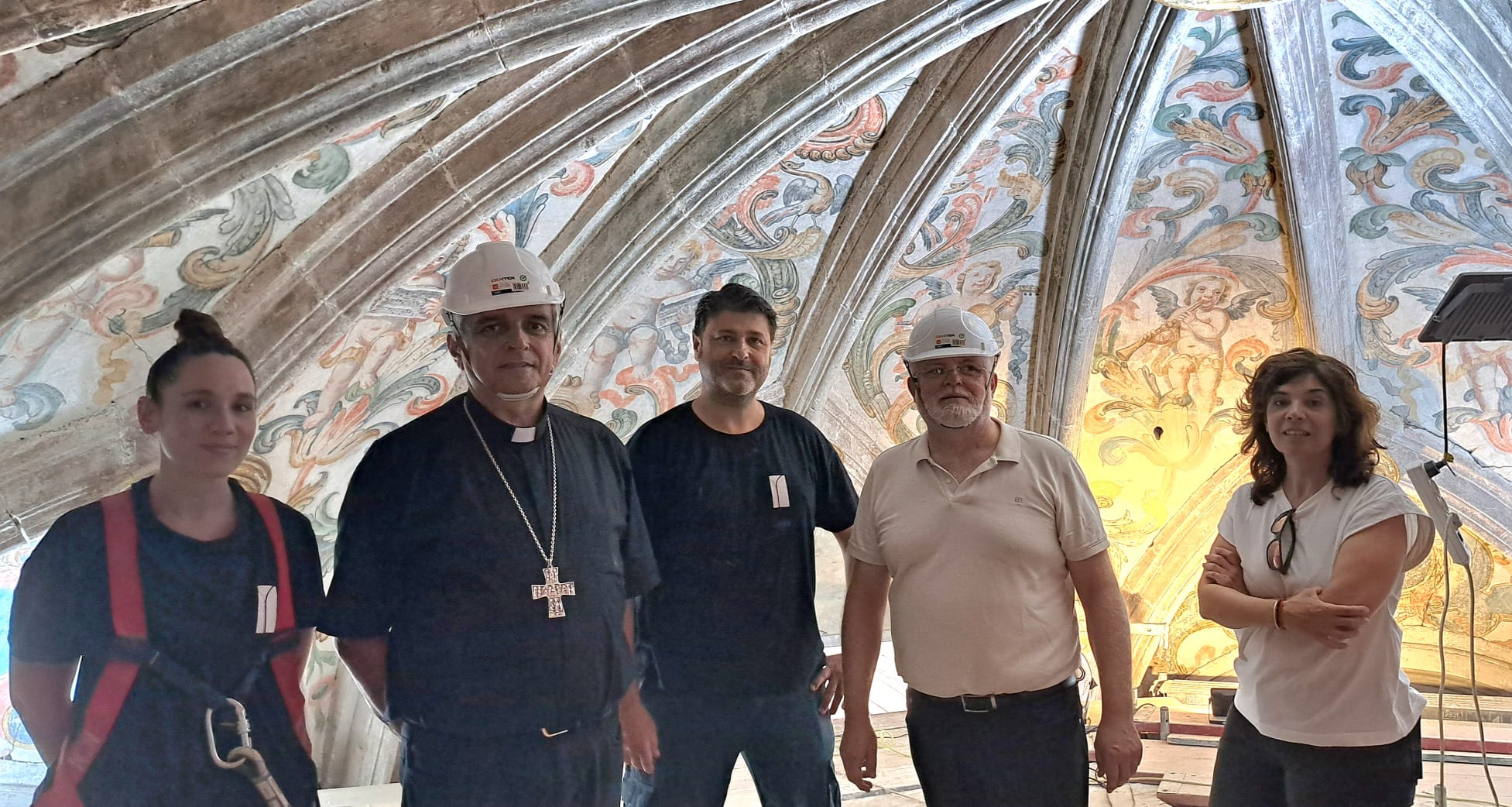 En noviembre, la Catedral de San Juan de Albacete podría estrenar nuevo ábside En noviembre, la Catedral de San Juan de Albacete podría estrenar nuevo ábside