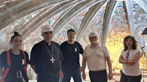 En noviembre, la Catedral de San Juan de Albacete podría estrenar nuevo ábside En noviembre, la Catedral de San Juan de Albacete podría estrenar nuevo ábside
