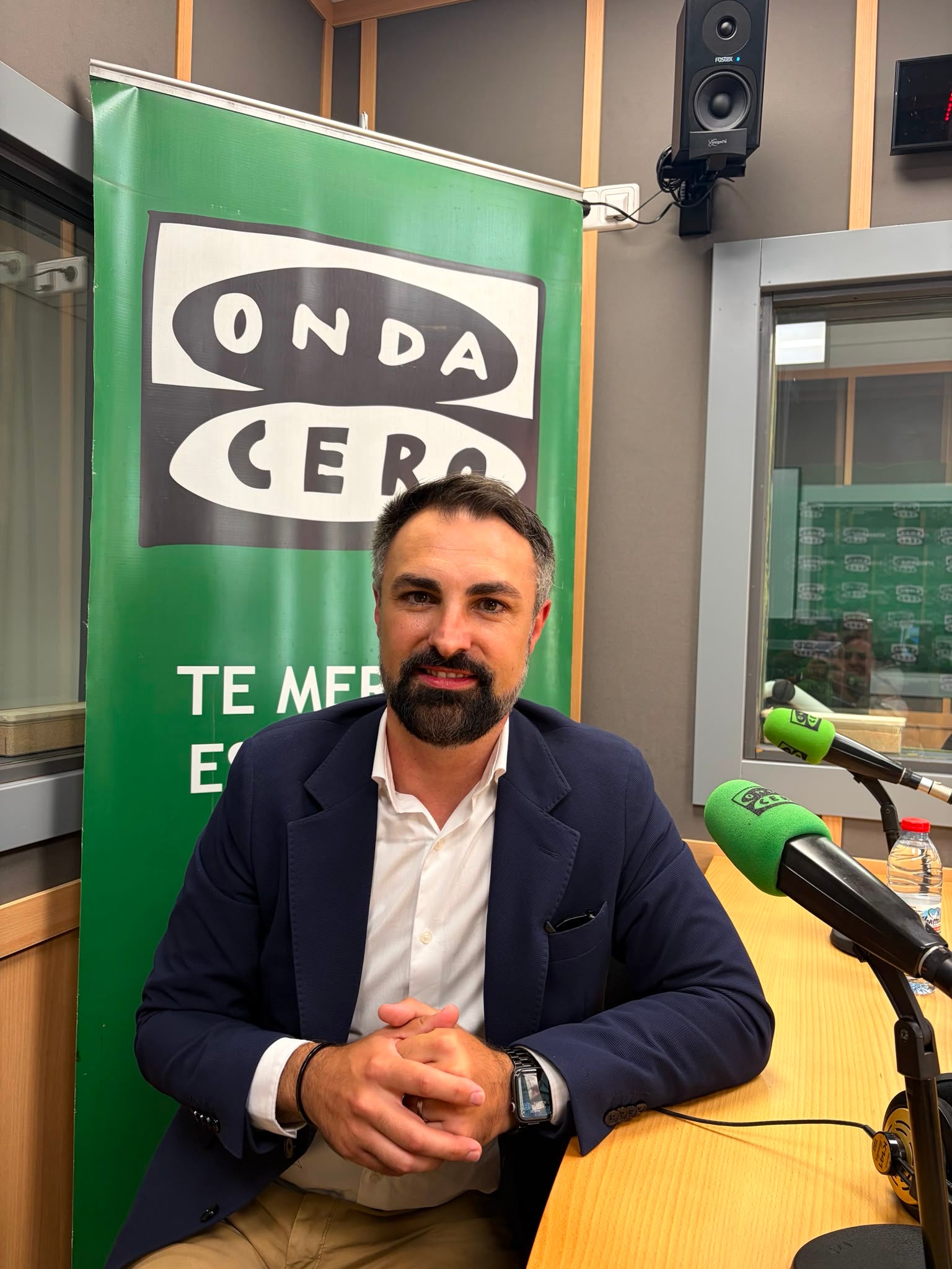 Mariano Ruiz Araujo: "Es necesario bajar el tono bronco en la política" Mariano Ruiz Araujo: "Es necesario bajar el tono bronco en la política"