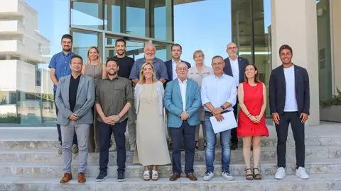 Representants polítics de l'associació de l'àrea metropolitana de Tarragona Representants polítics de l'associació de l'àrea metropolitana de Tarragona