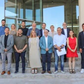 Representants polítics de l'associació de l'àrea metropolitana de Tarragona 