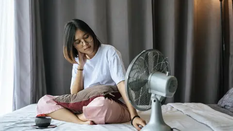El truco más viral para que el ventilador eche aire frío El truco más viral para que el ventilador eche aire frío