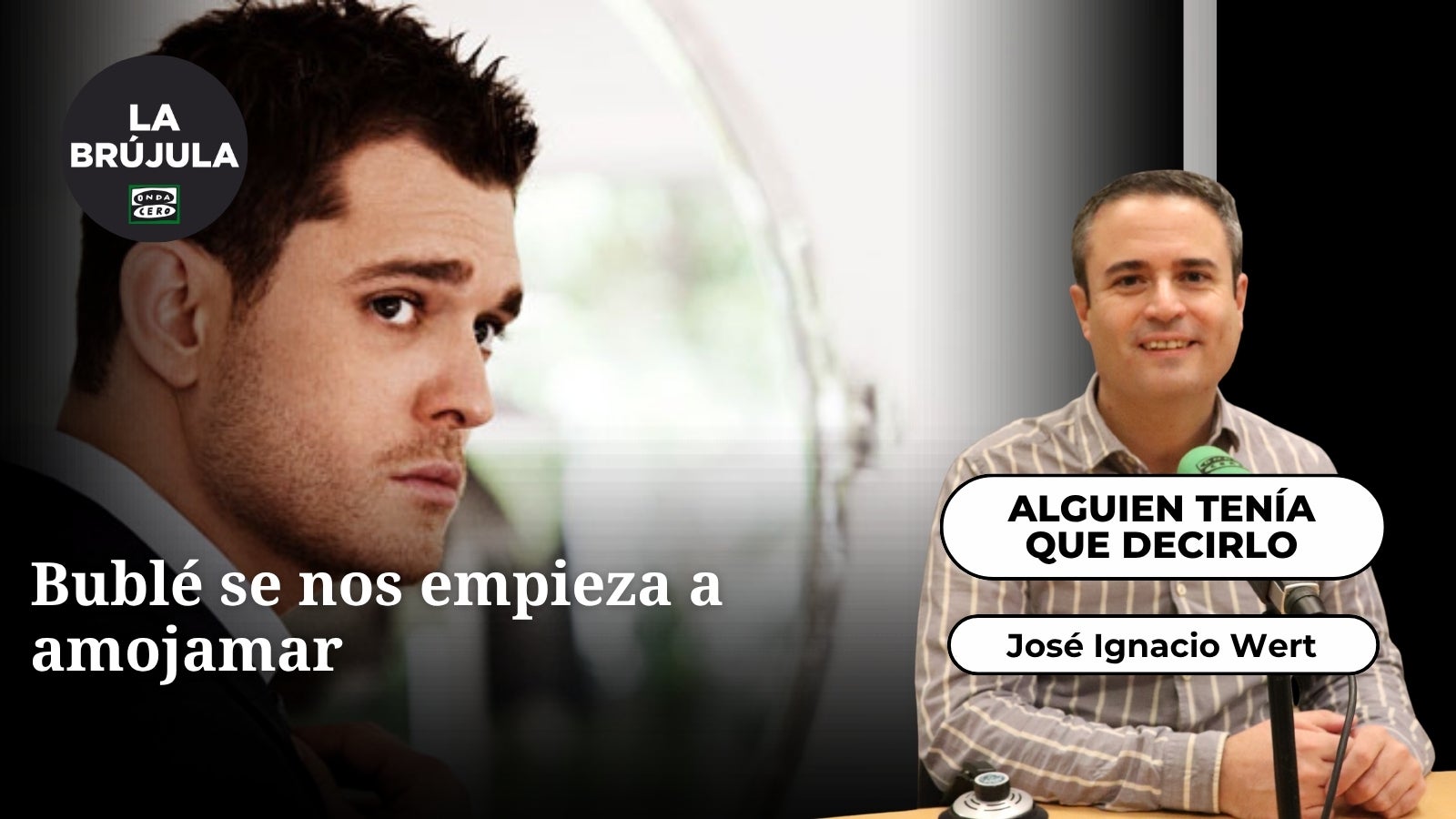 Alguien tenía que decirlo: Bublé se nos empieza a amojamar episode artwork