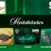 Presentación de la campaña de abonos del Elche CF para la temporada 2026-2027. Presentación de la campaña de abonos del Elche CF para la temporada 2026-2027.