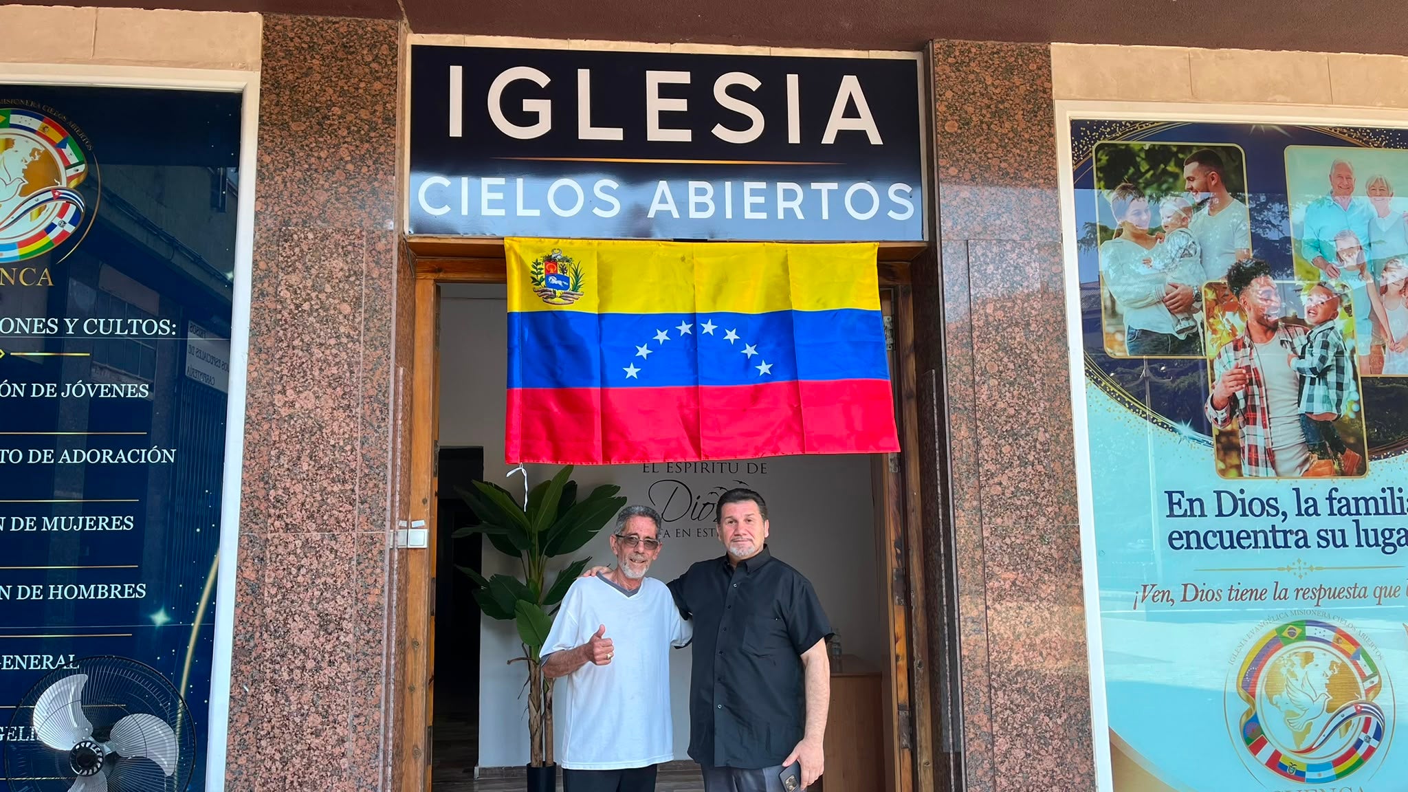 Solidaridad desde Cuenca para Venezuela: la Iglesia Evangélica Cielos Abiertos impulsa una recogida de ayuda tras el terremoto Solidaridad desde Cuenca para Venezuela: la Iglesia Evangélica Cielos Abiertos impulsa una recogida de ayuda tras el terremoto