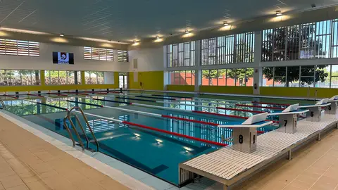 Teruel abre el viernes su nueva piscina climatizada Teruel abre el viernes su nueva piscina climatizada