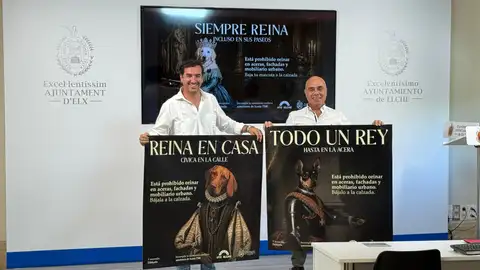 Presentación en Elche de la campaña de sensibilización para que los dueños de mascotas impidan que orinen en la acera. Presentación en Elche de la campaña de sensibilización para que los dueños de mascotas impidan que orinen en la acera.